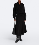 Aya Muse Ken cotton midi skirt