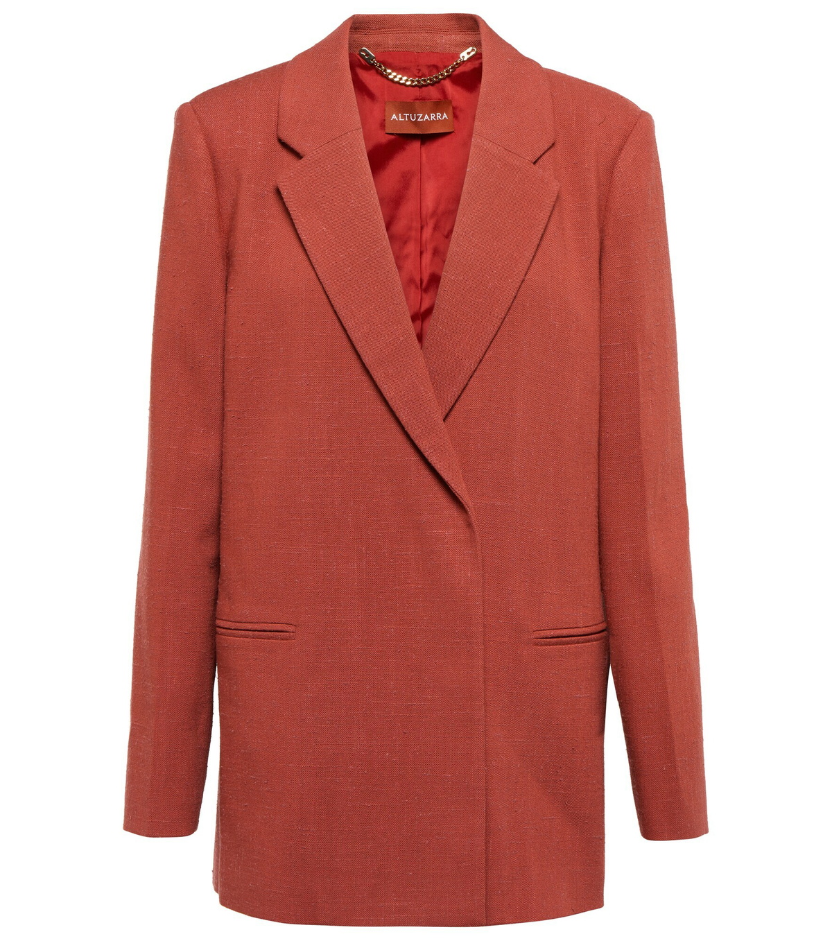 Altuzarra - Proteus linen-effect blazer
