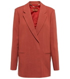 Altuzarra - Proteus linen-effect blazer