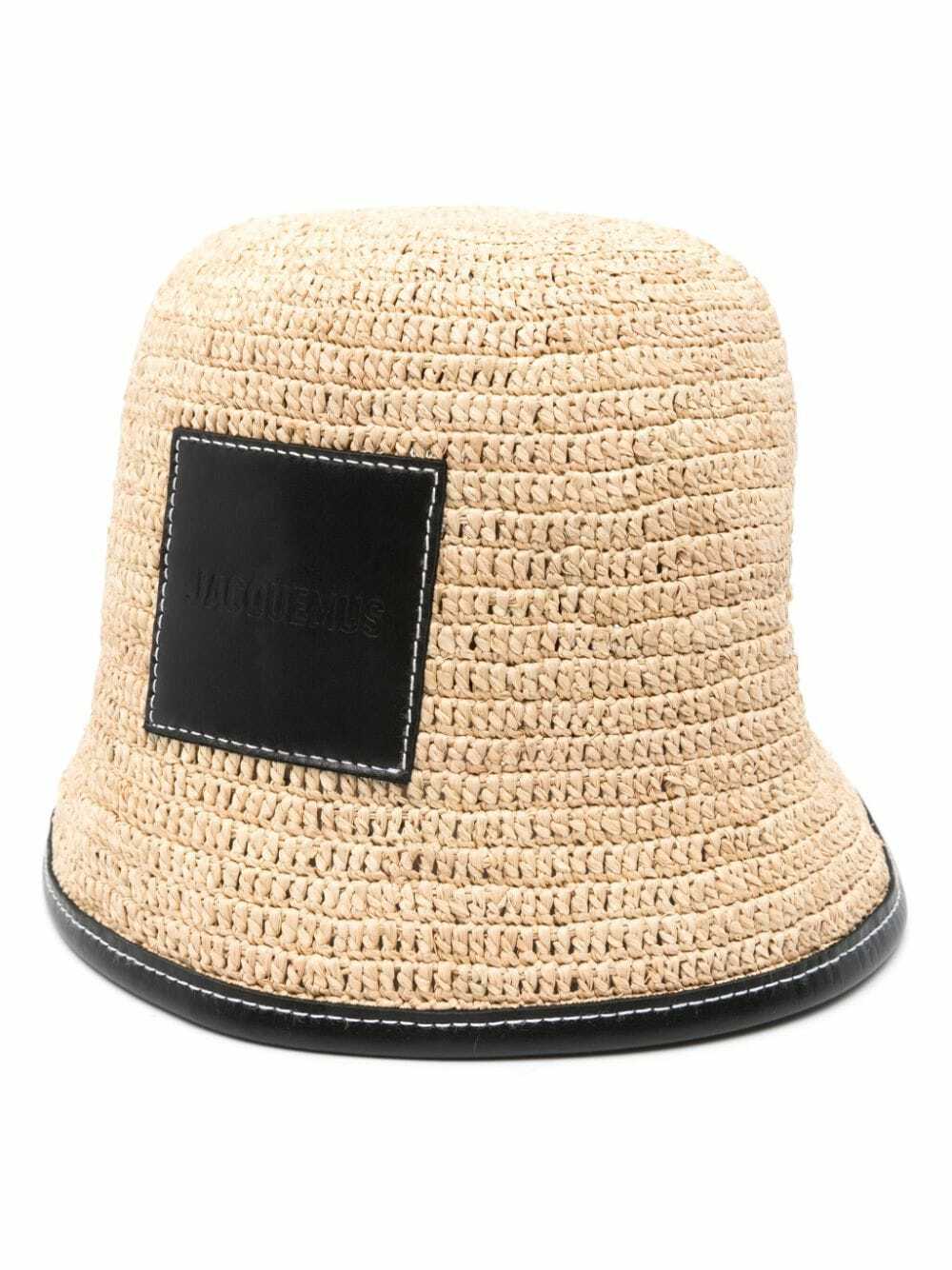 JACQUEMUS - Le Bob Soli Bucket Hat Jacquemus