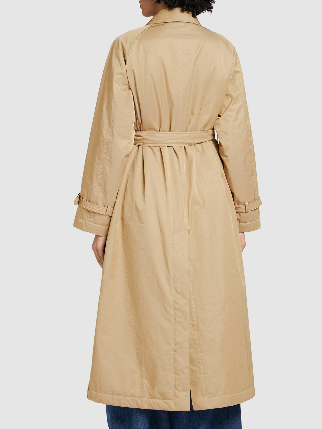 アウターその他 MAX MARA Ronco max mara sfilata coated linen trench Beige Ronco max mara sfilata coated linen trench MAX MARA - Nugnes1920