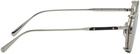 Brunello Cucinelli Silver Artemio Sunglasses