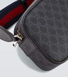 Gucci Web Stripe GG Canvas crossbody bag