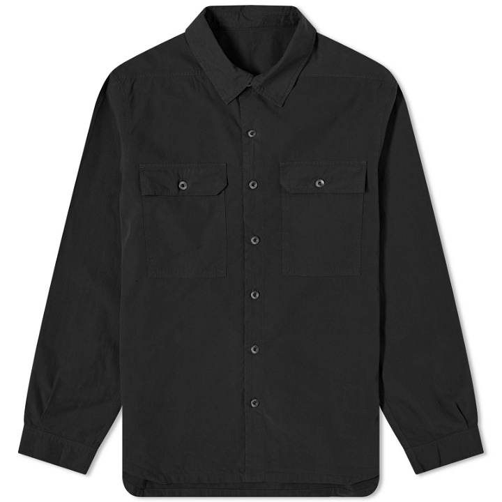 Photo: Rick Owens DRKSHDW Outershirt in Black