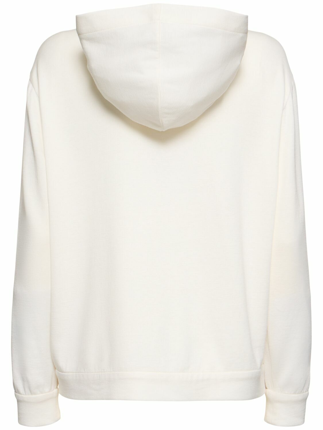 BRUNELLO CUCINELLI Cotton Blend Sweatshirt Hoodie Brunello