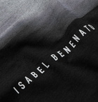 Isabel Benenato - Printed Cotton-Jersey T-Shirt - Men - Black