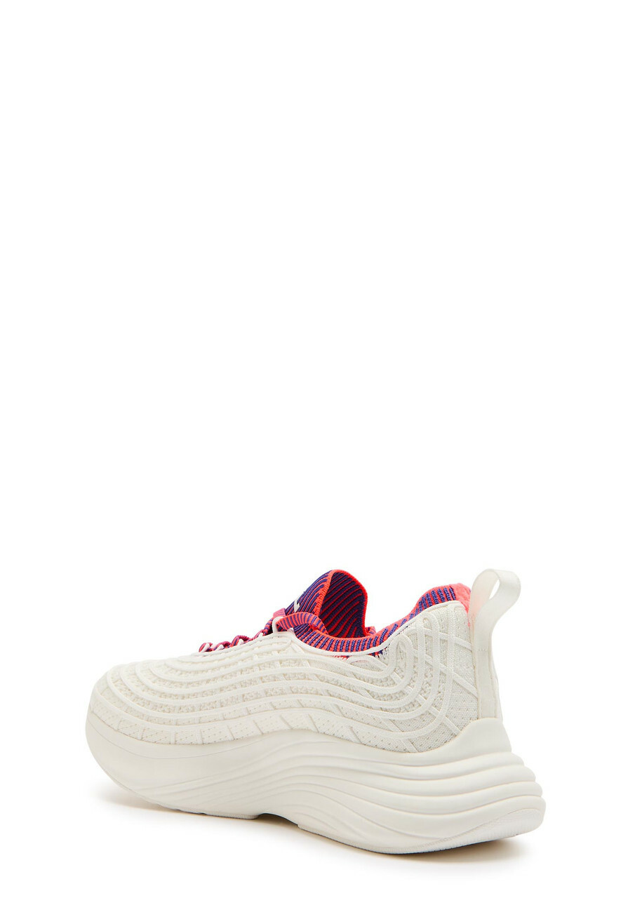 Athletic Propulsion Labs Techloom Zipline Embroidered Knit Sneakers White