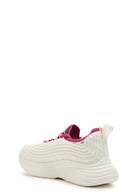 Athletic Propulsion Labs Techloom Zipline Embroidered Knit Sneakers White