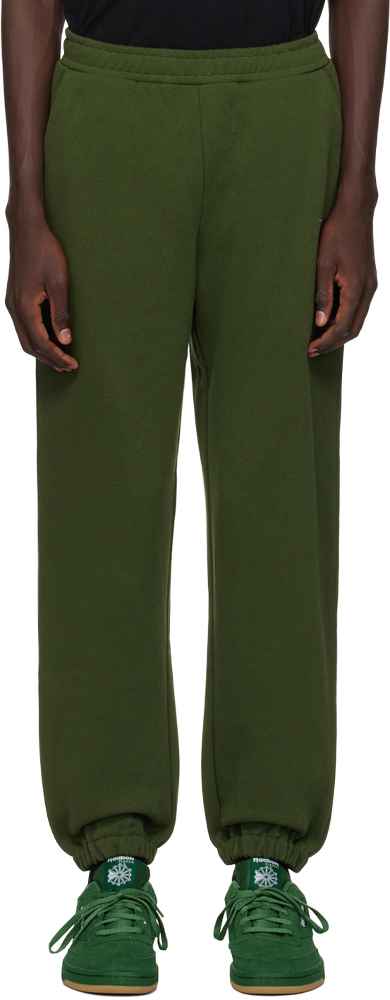 Dime Green Classic Sweatpants