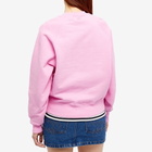 AMI Women's Tonal ADC Sweat in Candy Pink