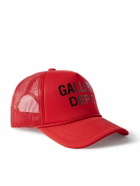 Gallery Dept. - Logo-Print Foam and Mesh Trucker Cap