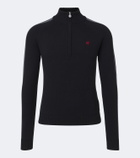 Perfect Moment La Tour wool half-zip sweater