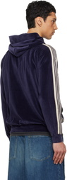 NEEDLES Navy Track Hoodie