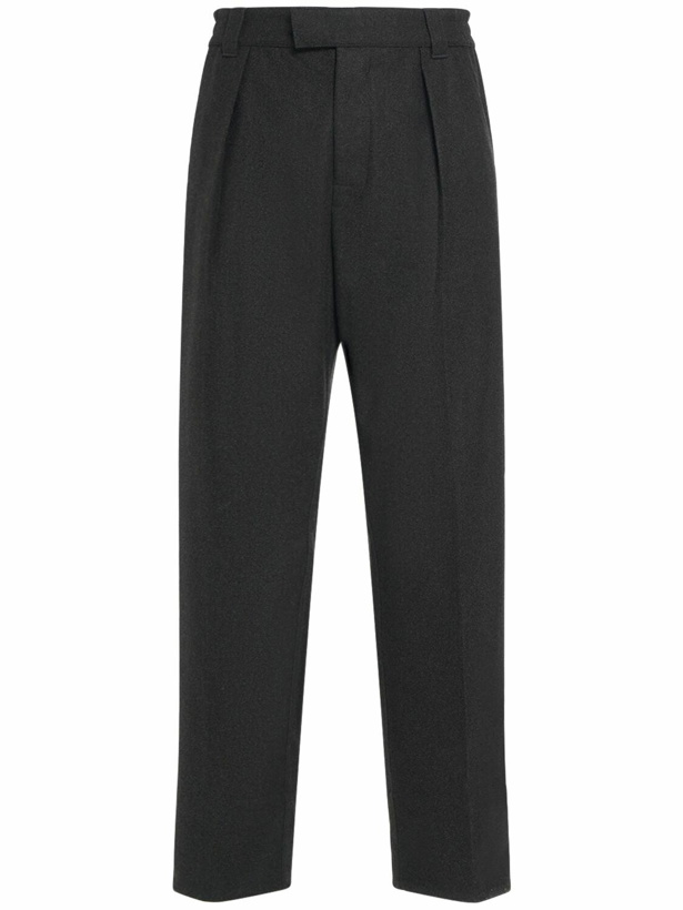 Photo: LORO PIANA - Reinga Relaxed Fit Wool Flannel Pants