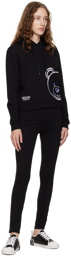 Moschino Black Teddy Hoodie