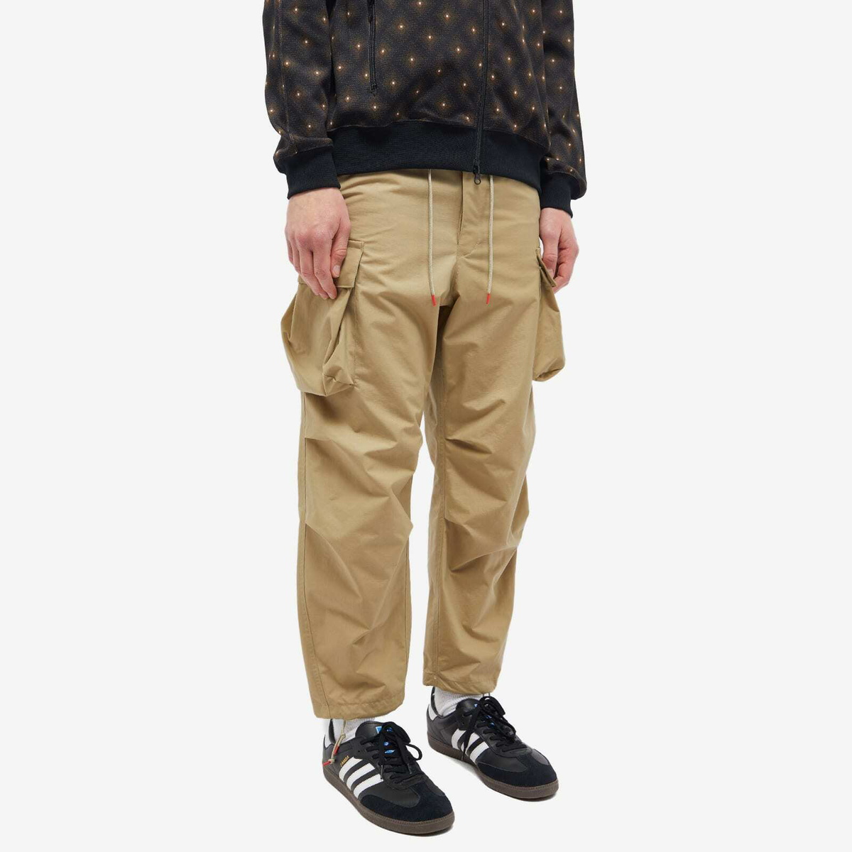 DIGAWEL Men's Cargo Pants in Beige DIGAWEL