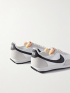 Nike - Waffle 2 SP Leather and Suede-Trimmed Nylon Sneakers - White