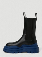 Tire Chelsea Boots in Black