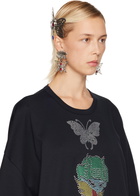 Chopova Lowena Cut Out Butterfly Hair Clip