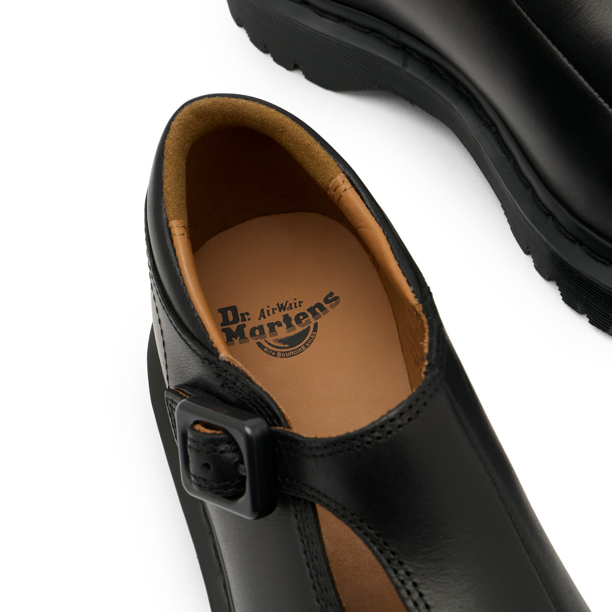 Dr. Martens Women's Rejena Mary Jane Shoes in Black