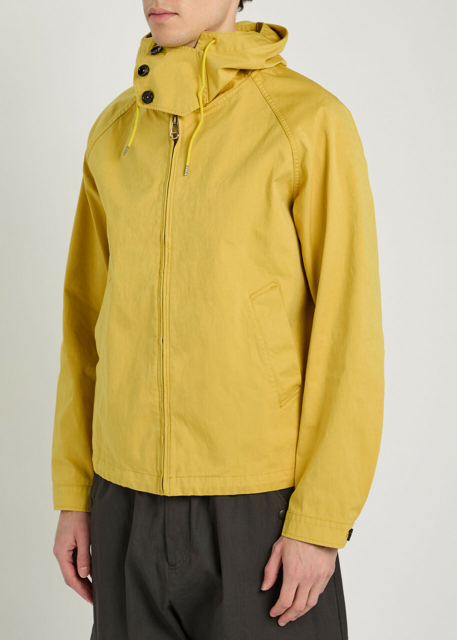 Ten C Hooded Jacket Gold