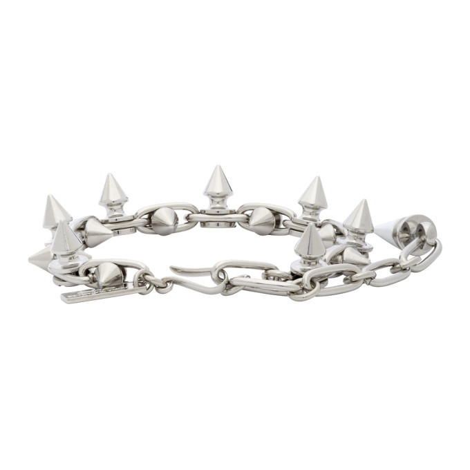 Junya Watanabe Silver Stud Bracelet Junya Watanabe
