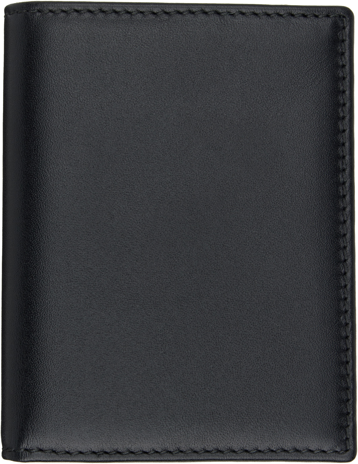 COMME des GARÇONS WALLETS Black Classic Group Card Holder