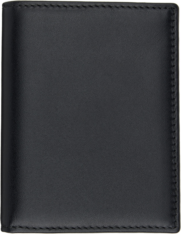 Photo: COMME des GARÇONS WALLETS Black Classic Group Card Holder