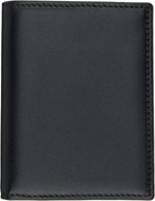 COMME des GARÇONS WALLETS Black Classic Group Card Holder