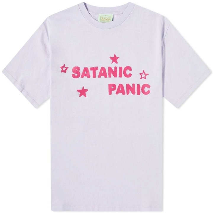 Photo: Aries Satanic Panic Tee