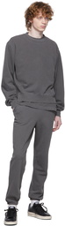 John Elliott Grey Interval Lounge Pants