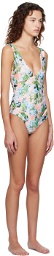 Stine Goya Multicolor Aster One-Piece Swimsuit