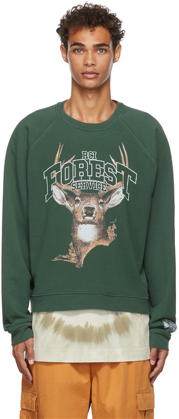Photo: Reese Cooper Forest Service Deer Sweatshirt