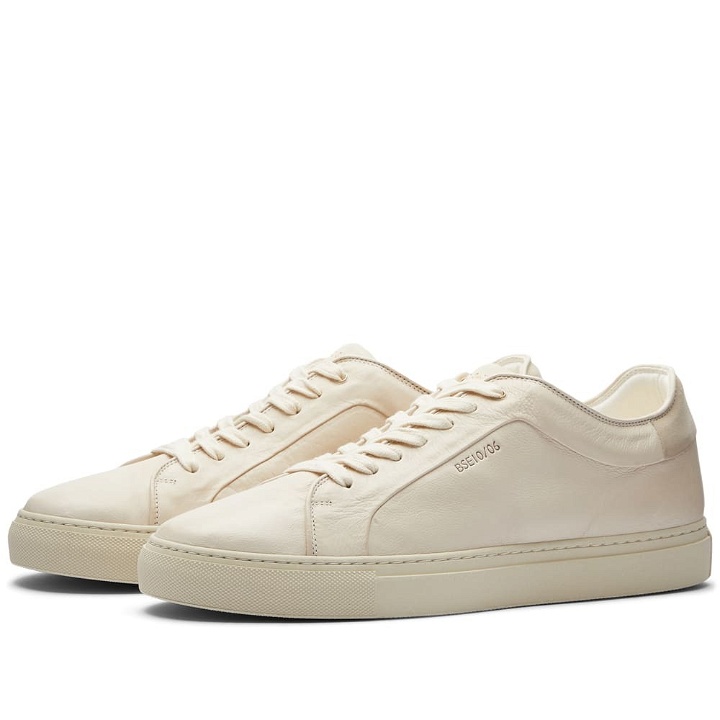 Photo: Paul Smith Men's Basso Leather Sneakers in White