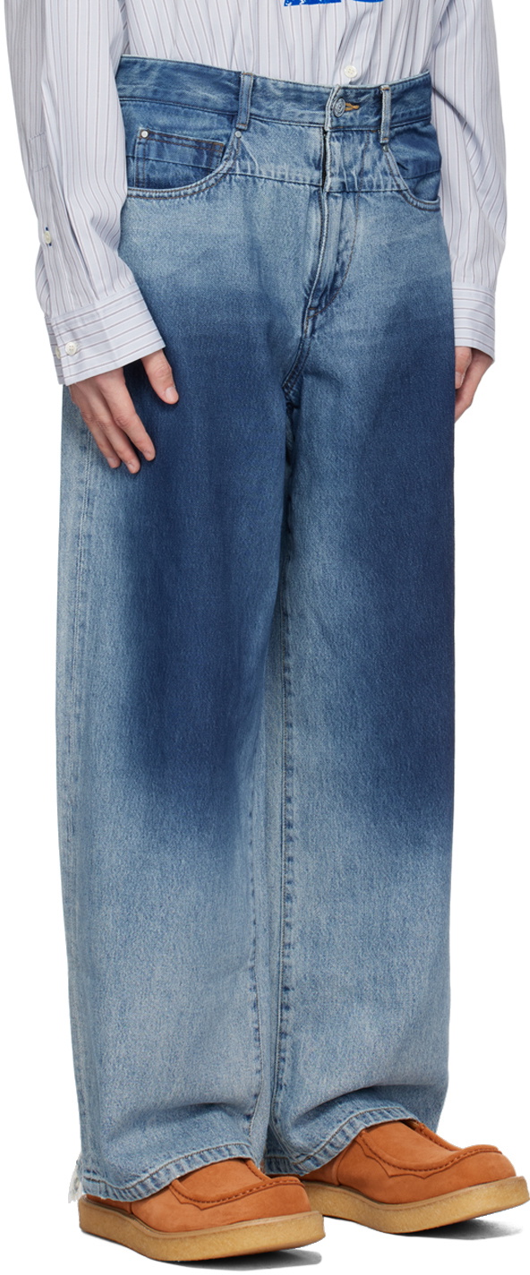 A PERSONAL NOTE 73 Blue Faded Jeans