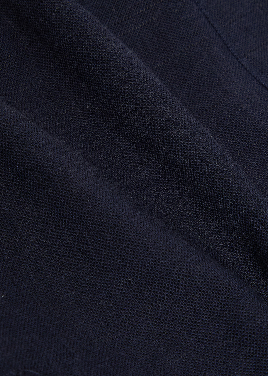 Paige Elijah Woven Shorts Navy
