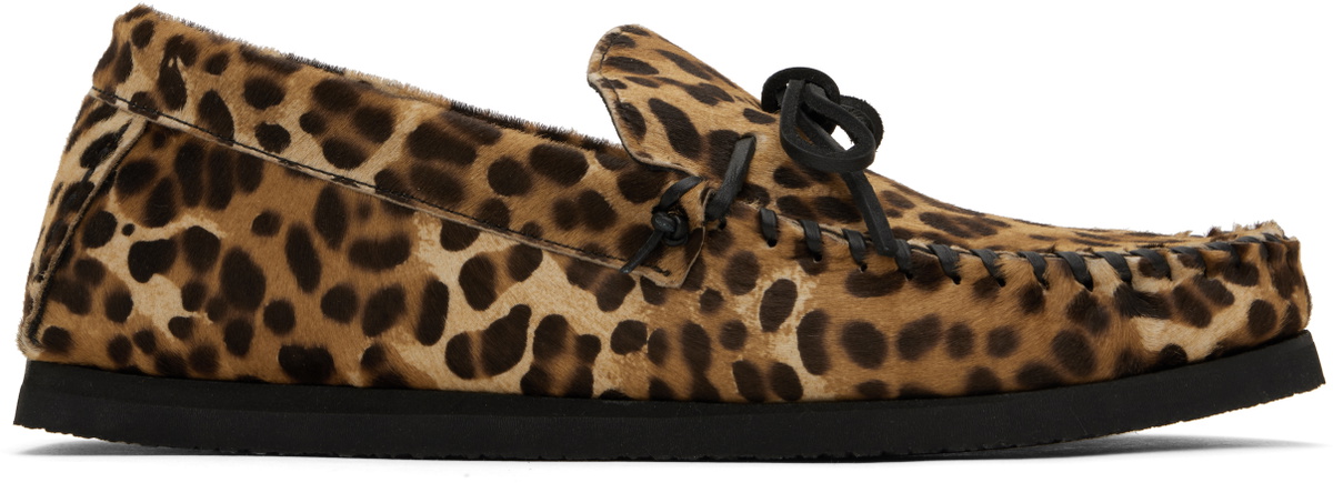 Isabel Marant Tan & Brown Fitzo Loafers