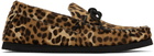 Isabel Marant Tan & Brown Fitzo Loafers