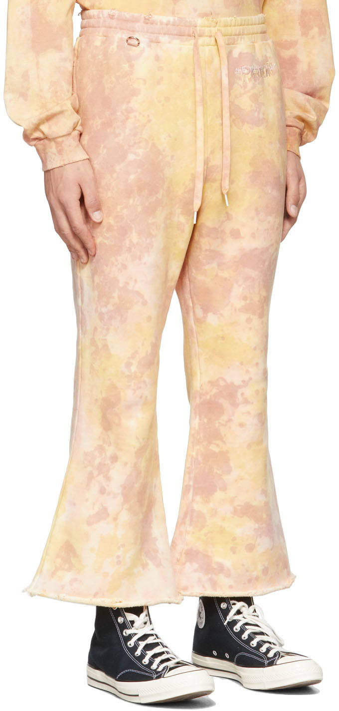 Doublet Yellow Waste Vegetable-Dyed Lounge Pants Doublet