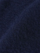 Howlin' - Sylvester Slim-Fit Brushed-Wool Rollneck Sweater - Blue