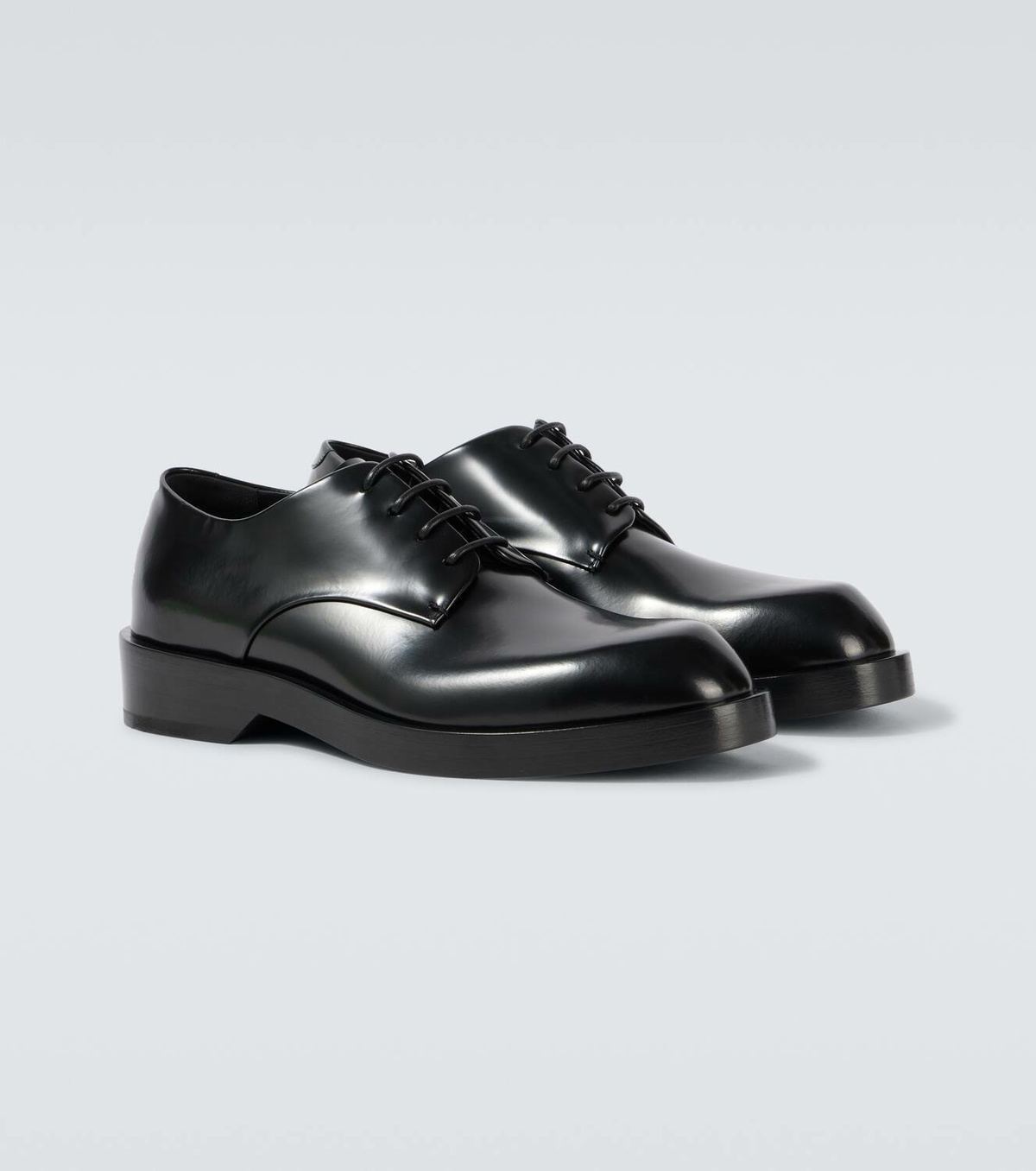 靴 Jil Sander 21aw Derby Jil Sander Polished leather Derby shoes Jil Sander