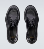 Saint Laurent Lino leather derby shoes