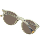 Moscot Men's Frankie Sunglasses in Sage/CR-39 Grey
