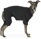 Snow Peak Black DWR Comfort Dog Jacket