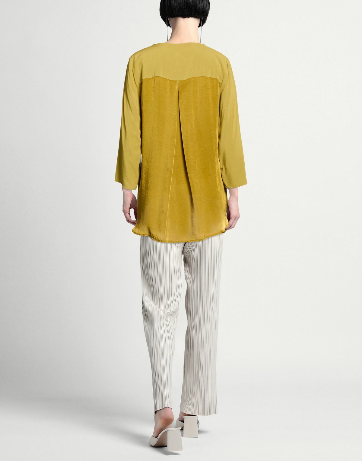 Alessia Santi Womens Top Khaki