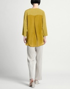 Alessia Santi Womens Top Khaki