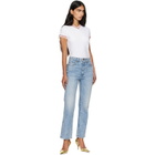 Versace White Jacquard Stretch Cotton-Jersey T-shirt