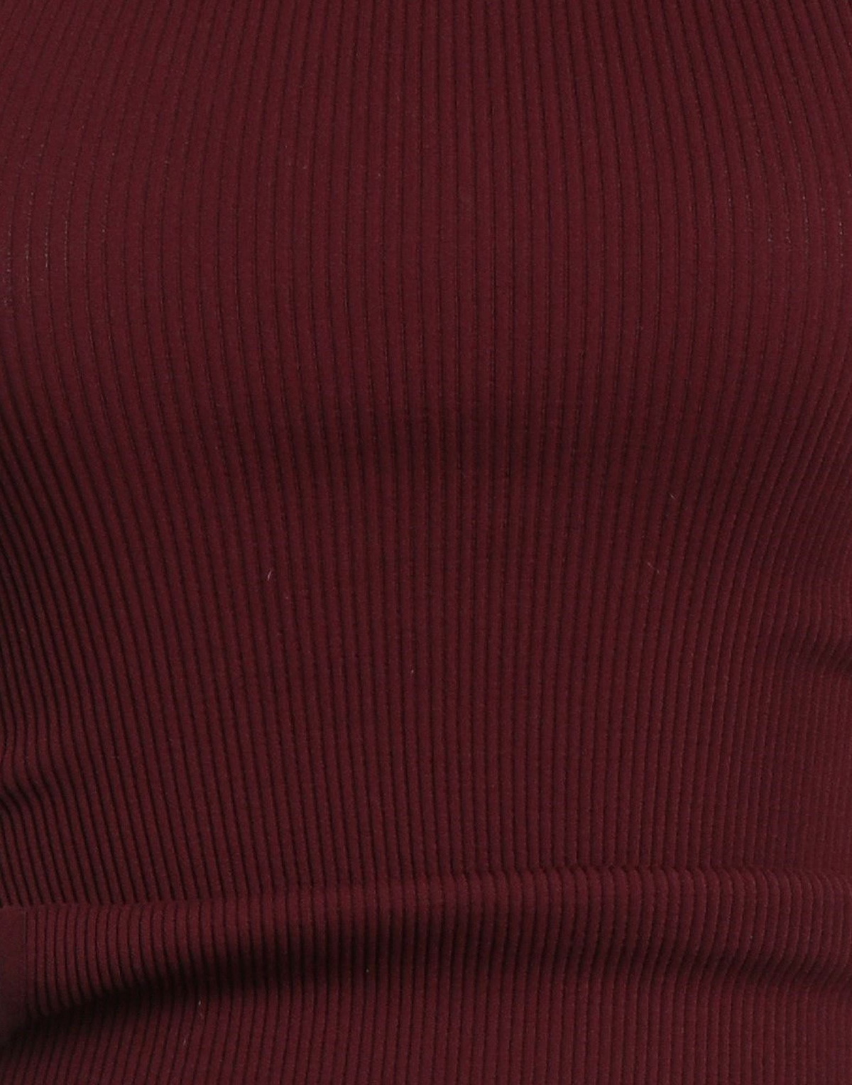 Andreādamo Womens Top in Burgundy