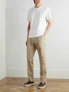 Brioni - Cotton-Jersey T-Shirt - White