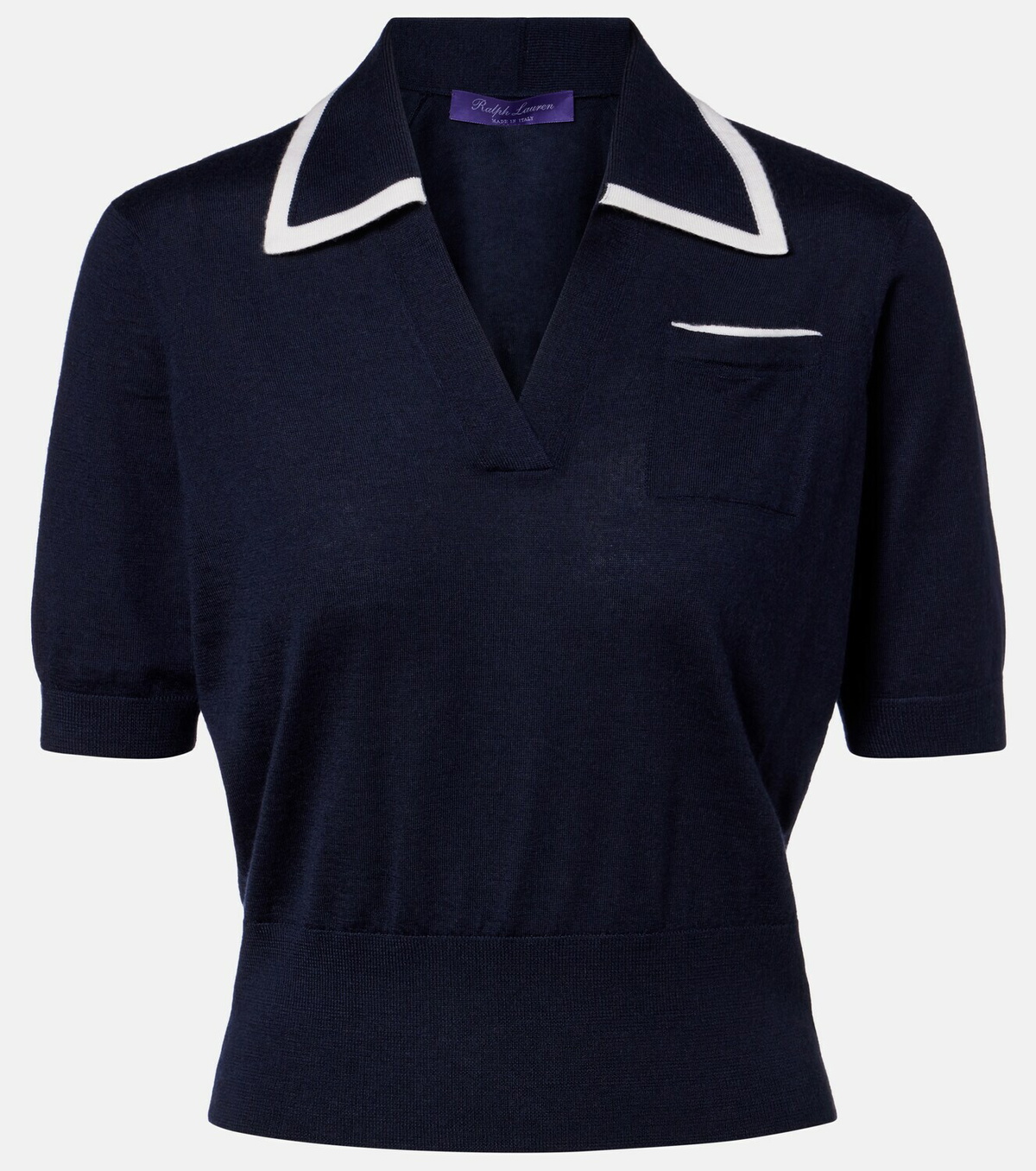 Ralph Lauren Collection Cashmere polo sweater